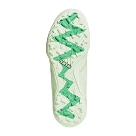 Ghete de fotbal Adidas Nemeziz Tango 17.3 Tf Jr CP9240 verde verde 1