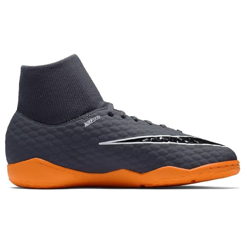 Nike Hyphantomx 3 Academy Df Ic Jr AH7291-081-S gri gri 1
