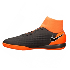 Pantofi de fotbal Nike Magista Obrax 2 Academy Df Ic M AH7309-080-S gri gri 1
