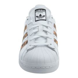 Pantofi Adidas Originals Superstar W CQ2514 alb 1