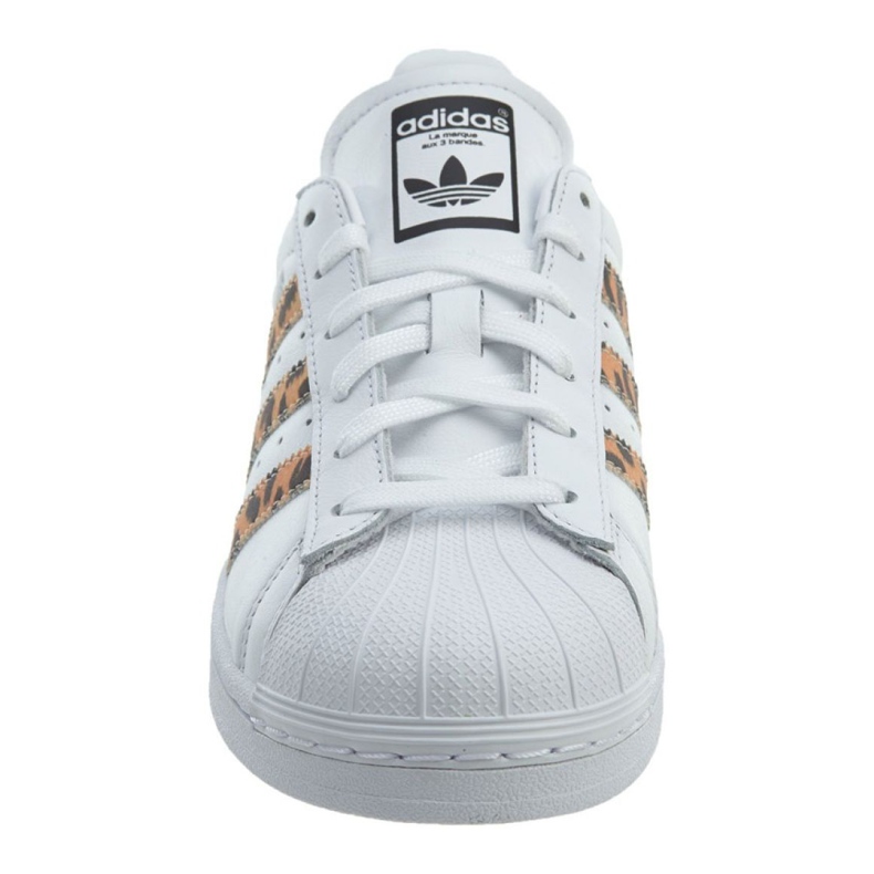 Pantofi Adidas Originals Superstar W CQ2514 alb 1