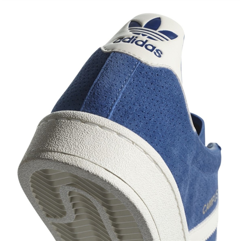 Pantofi Adidas Originals Campus M CQ2079 albastru marin 2