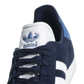 Pantofi Adidas Originals Gazelle M CQ2806 albastru marin 2