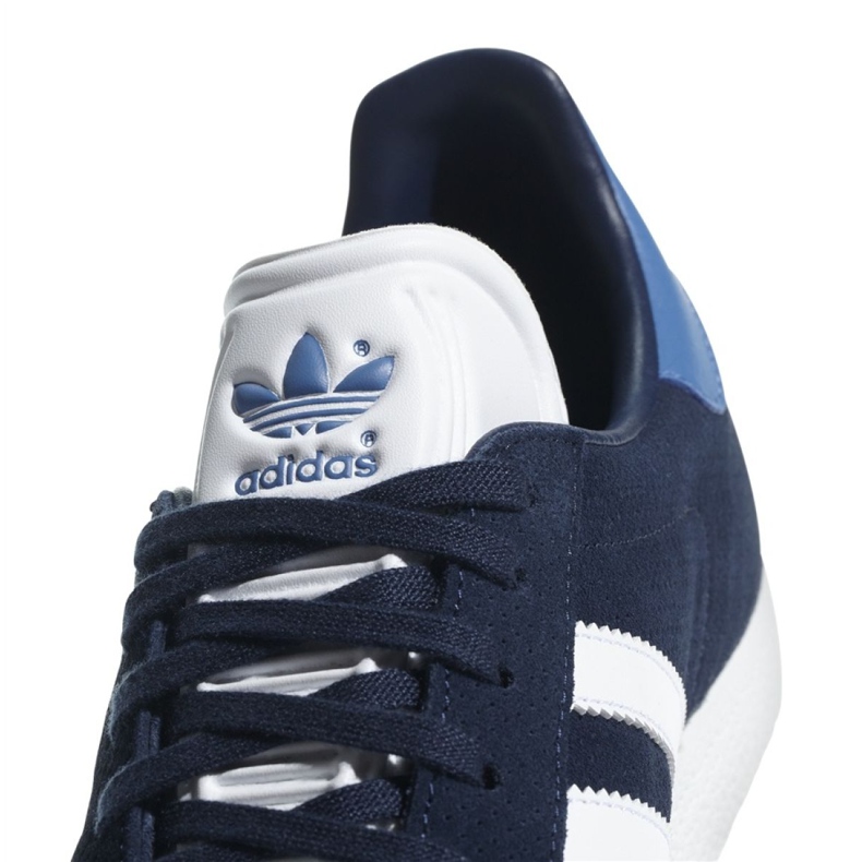 Pantofi Adidas Originals Gazelle M CQ2806 albastru marin 2