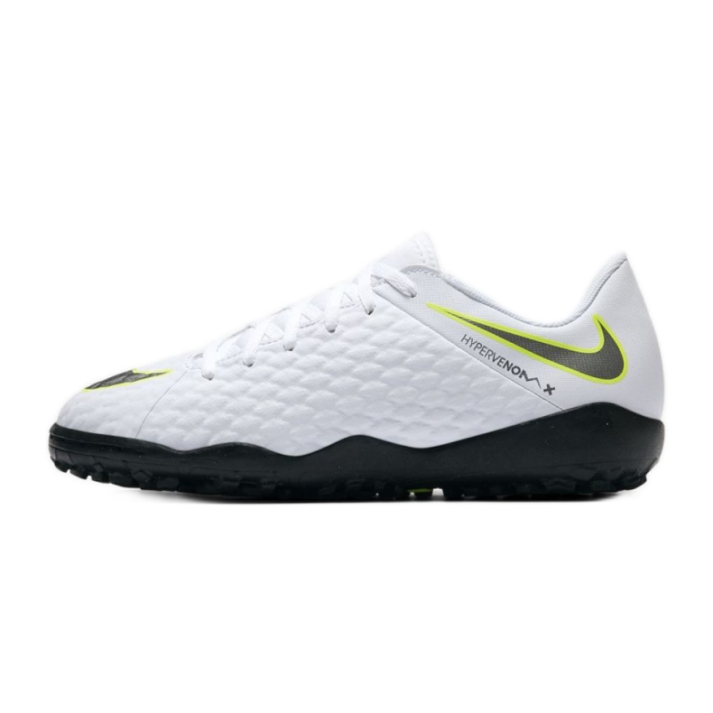 Pantof de fotbal Nike Hypervenom 3 Academy Tf Jr AJ3797-107 alb alb 1