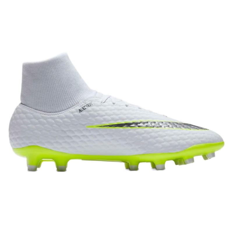 Pantofi de fotbal Nike Hypervenom Phantom 3 Academy Df Fg M AH7268-107 multicolor alb 1