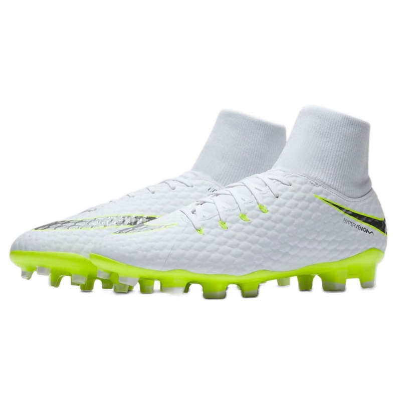 Pantofi de fotbal Nike Hypervenom Phantom 3 Academy Df Fg M AH7268-107 multicolor alb 2