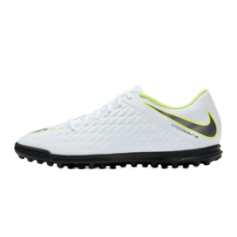 Pantofi de fotbal Nike Hypervenom Phantomx 3 Club Tf M AJ3811-107 alb alb 1