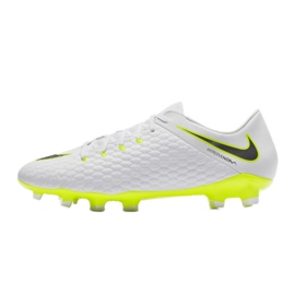 Pantof de fotbal Nike Hypervernom Phantom 3 Academy Fg M AJ4120-107 alb alb 1