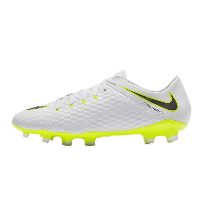 Pantof de fotbal Nike Hypervernom Phantom 3 Academy Fg M AJ4120-107 alb alb 1
