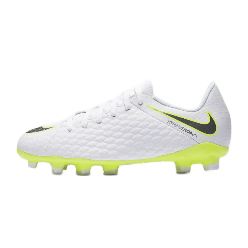 Pantofi de fotbal Nike Hypervenom Phantom 3Academy Fg Jr AJ4119-107 multicolor alb 1