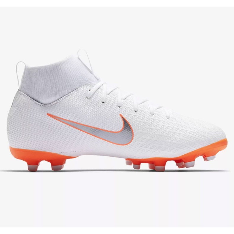 Pantofi de fotbal Nike Mercurial Superfly 6 Academy Gs Mg Jr AH7337-107 multicolor alb 1