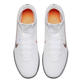 Pantofi de fotbal Nike Mercurial SuperflyX 6 Club Tf M AH7372-107 alb alb 1