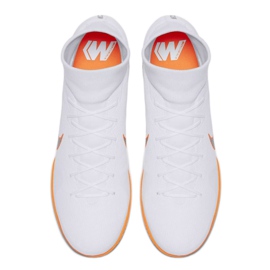 Pantofi de sală Nike Merurial Superflyx 6 Academy Ic M AH7369-107 alb alb 2