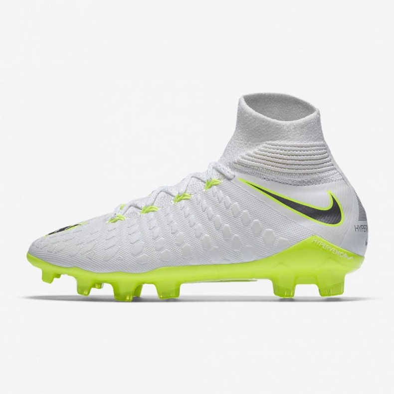 Pantofi de fotbal Nike Hypervenom Phantom 3 Elite Dynamic Fit Fg Jr AJ3791-107 alb alb 1 Pantofi de fotbal Nike Hypervenom Phantom 3 Elite Dynamic Fit Fg Jr AJ3791-107 alb alb 1
