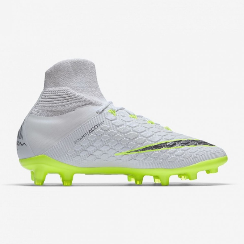 Pantofi de fotbal Nike Hypervenom Phantom 3 Elite Dynamic Fit Fg Jr AJ3791-107 alb alb 2 Pantofi de fotbal Nike Hypervenom Phantom 3 Elite Dynamic Fit Fg Jr AJ3791-107 alb alb 2