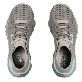 Pantofi de alergare Under Armour W Speedform Intake 2 W 3000 290-100 gri verde 2