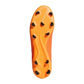 Ghete de fotbal Adidas Nemeziz 18.3 Fg M DA9590 portocale portocale 2