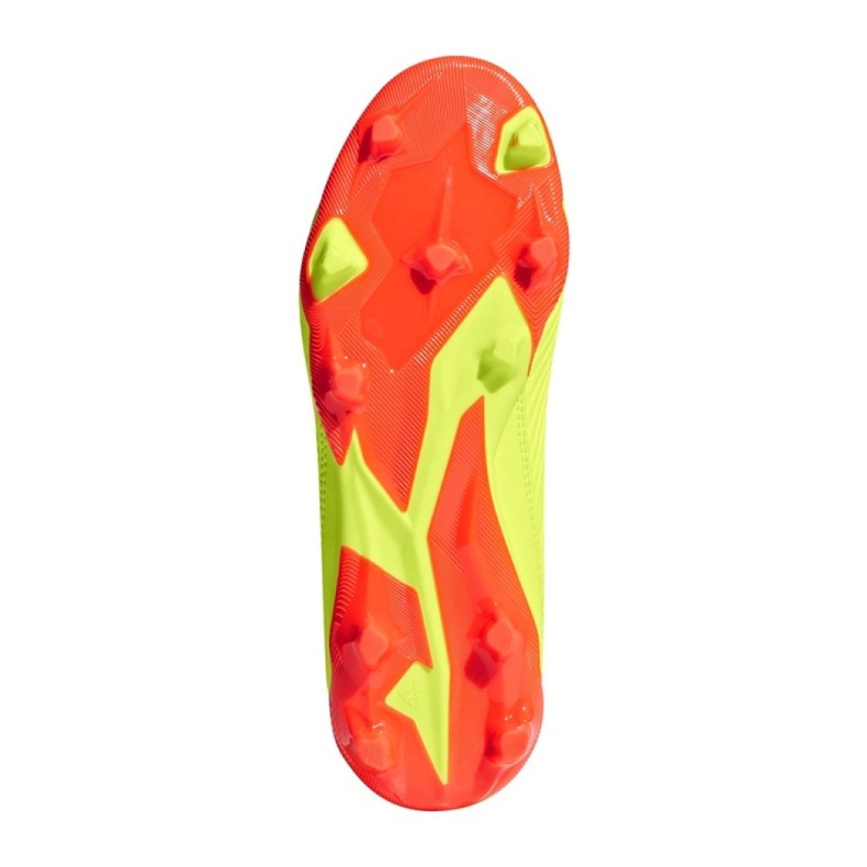 Ghete de fotbal Adidas Preadtor 18.3 Fg Jr DB2319 multicolor galben 1