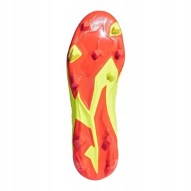 Ghete de fotbal Adidas Predator 18.2 Fg M DB1997 multicolor galben 1