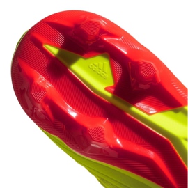 Ghete de fotbal Adidas Predator 18.2 Fg M DB1997 multicolor galben 2