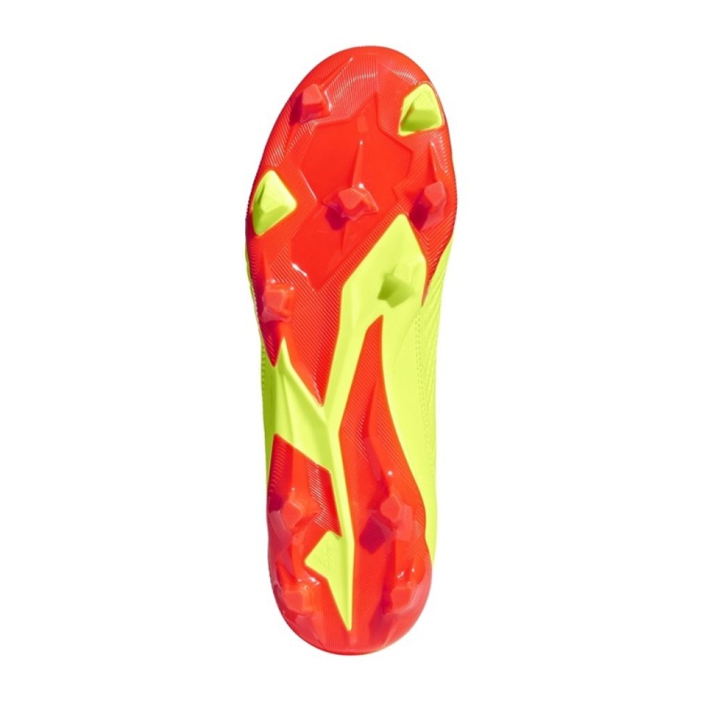 Ghete de fotbal Adidas Predator 18.3 Fg M DB2003 galben galben 1