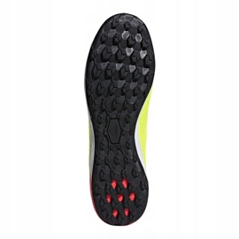 Ghete de fotbal Adidas Predator Tango 18.3 Tf M DB2134 galben galben 1