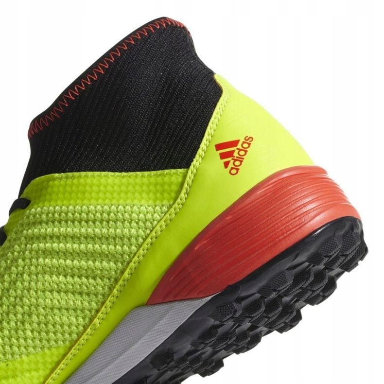 Ghete de fotbal Adidas Predator Tango 18.3 Tf M DB2134 galben galben 2