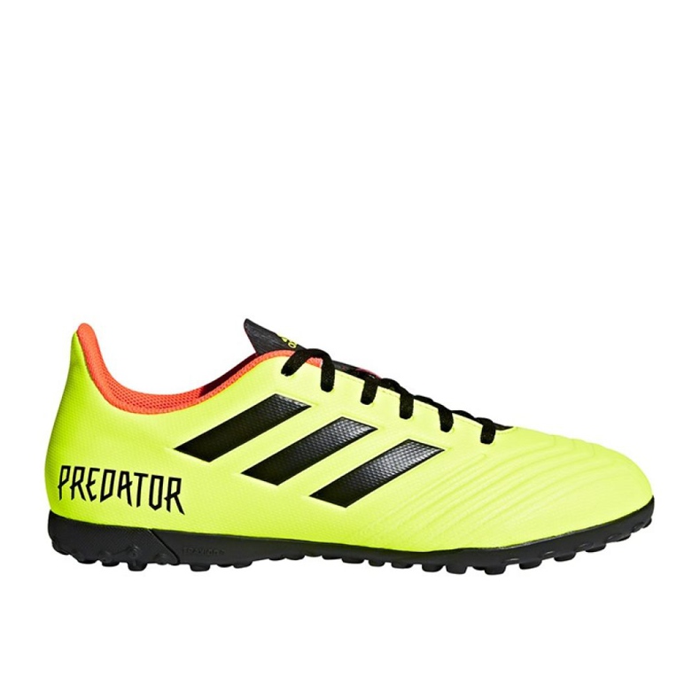 Ghete de fotbal Adidas Predator Tango 18.4 Tf M DB2141 multicolor galben 1