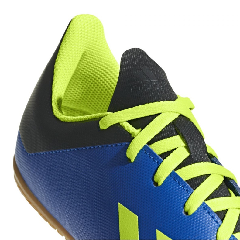 Ghete de fotbal Adidas X Tango 18.4 In Jr DB2431 albastru marin albastru marin 2