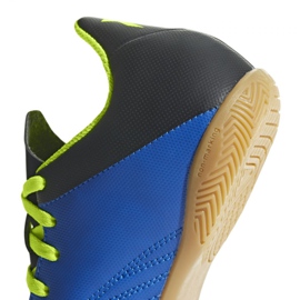 Ghete de fotbal Adidas X Tango 18.4 In Jr DB2431 albastru marin albastru marin 3