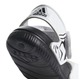 Sandale Adidas Star Wars AltaSwim Jr CQ0128 alb negru 2