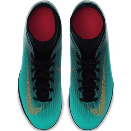Pantofi de fotbal Nike Mercurial SuperflyX 6 Club CR7 Ic M AJ3569-390 albastru albastru 1