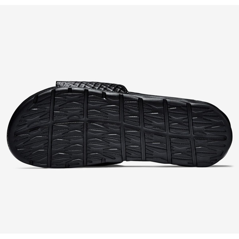 Papuci Nike Benassi Solarsoft Slide 705474-091 negru 2
