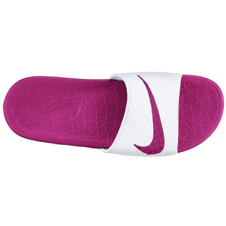 Nike Benassi Solarsoft Slide 705475-160 alb 1