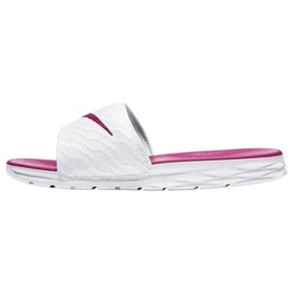 Nike Benassi Solarsoft Slide 705475-160 alb 2
