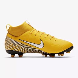 Pantofi de fotbal Nike Mercurial Superfly 6 Academy Mg Jr AO2895-710 multicolor galben 1 Pantofi de fotbal Nike Mercurial Superfly 6 Academy Mg Jr AO2895-710 multicolor galben 1