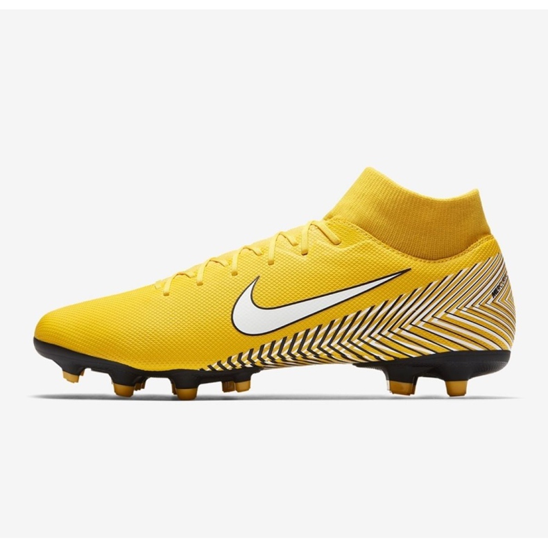 Pantofi de fotbal Nike Mercurial Neymar Superfly 6 Academy Mg M AO9466-710 multicolor galben 1