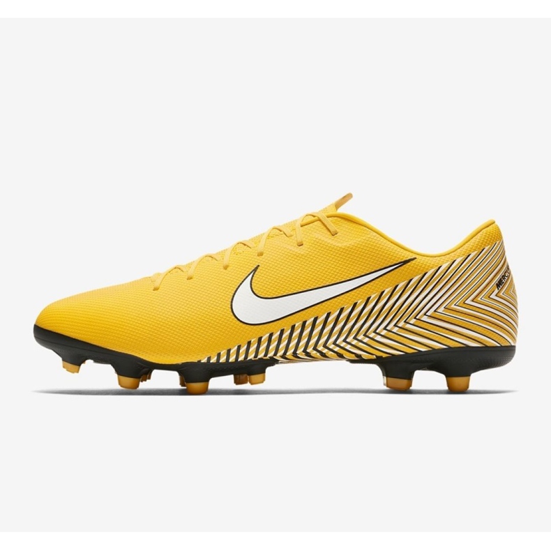 Pantofi de fotbal Nike Mercurial Vapor 12 Academy Neymar Mg M AO3131-710 multicolor galben 1 Pantofi de fotbal Nike Mercurial Vapor 12 Academy Neymar Mg M AO3131-710 multicolor galben 1