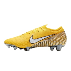 Pantofi de fotbal Nike Merurial Vapor 12 Elite Neymar Fg M AO3126-710 galben galben 1 Pantofi de fotbal Nike Merurial Vapor 12 Elite Neymar Fg M AO3126-710 galben galben 1