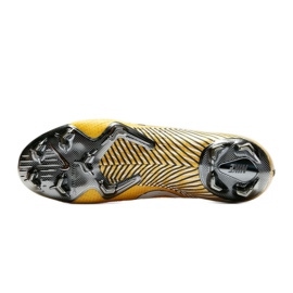 Pantofi de fotbal Nike Merurial Vapor 12 Elite Neymar Fg M AO3126-710 galben galben 2 Pantofi de fotbal Nike Merurial Vapor 12 Elite Neymar Fg M AO3126-710 galben galben 2