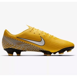 Pantofi de fotbal Nike Mercurial Vapor 12 Neymar Pro Fg M AO3123-710 galben galben 1