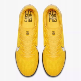 Pantofi de fotbal Nike Mercurial Vapor 12 Neymar Pro Ic M AO4496-710 multicolor galben 2