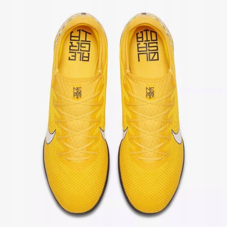 Pantofi de fotbal Nike Mercurial Vapor 12 Neymar Pro Ic M AO4496-710 multicolor galben 2