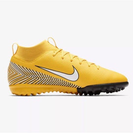 Pantofi de fotbal Nike Mercurial Superfly 6 Academy Gs Neymar Tf Jr AO2887-710 galben galben 1