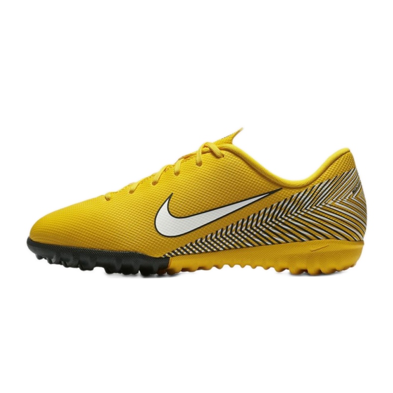 Pantof de fotbal Nike Mercurial Vapor 12 Academy Neymar Tf Jr AO9476-710 galben galben 1