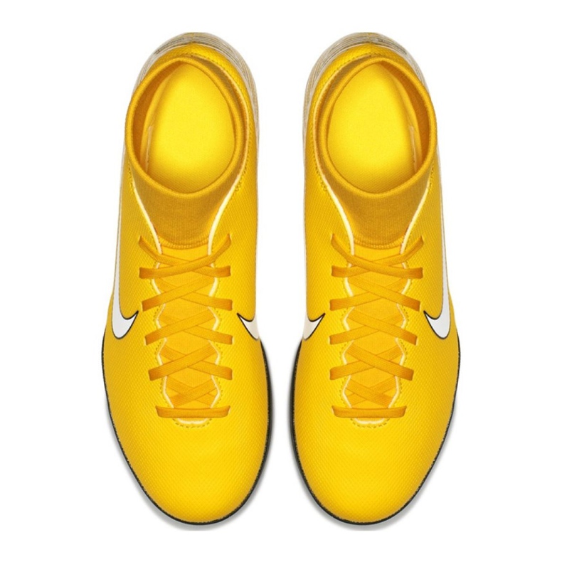 Pantofi de fotbal Nike Mercurial Neymar SuperflyX 6 Club Tf M AO3112-710 galben galben 1 Pantofi de fotbal Nike Mercurial Neymar SuperflyX 6 Club Tf M AO3112-710 galben galben 1