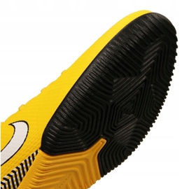 Pantofi de sală Nike Mercurial Neymar SuperflyX 6 Academy Ic M AO9468-710 multicolor galben 2