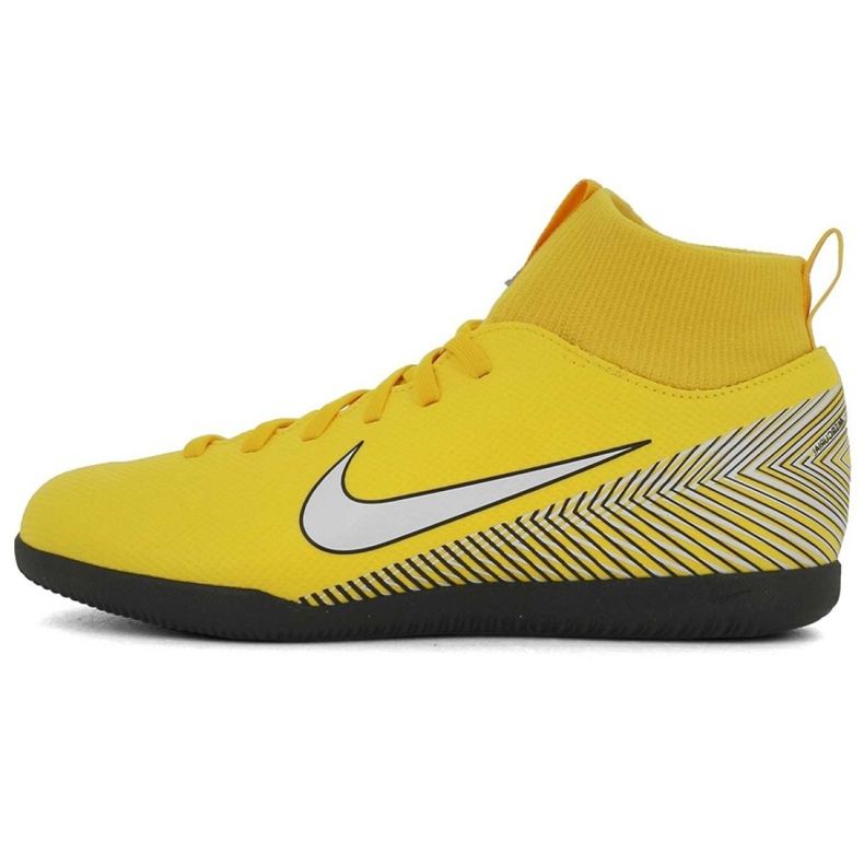 Încălțăminte de interior Nike Mercurial SuperflyX 6 Club Neymar Ic Jr AO2891-710 multicolor galben 1