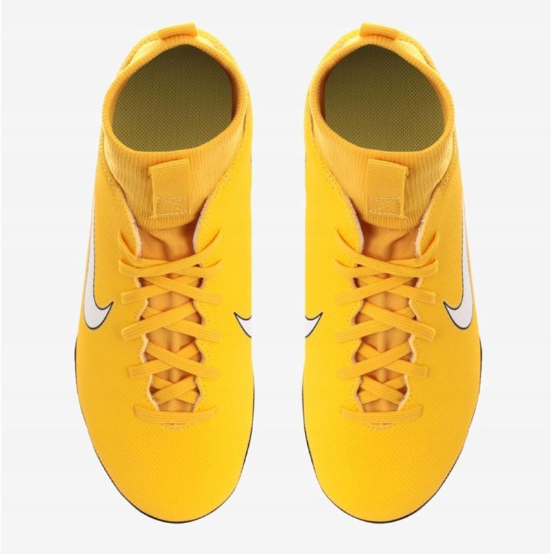 Încălțăminte de interior Nike Mercurial SuperflyX 6 Club Neymar Ic Jr AO2891-710 multicolor galben 2